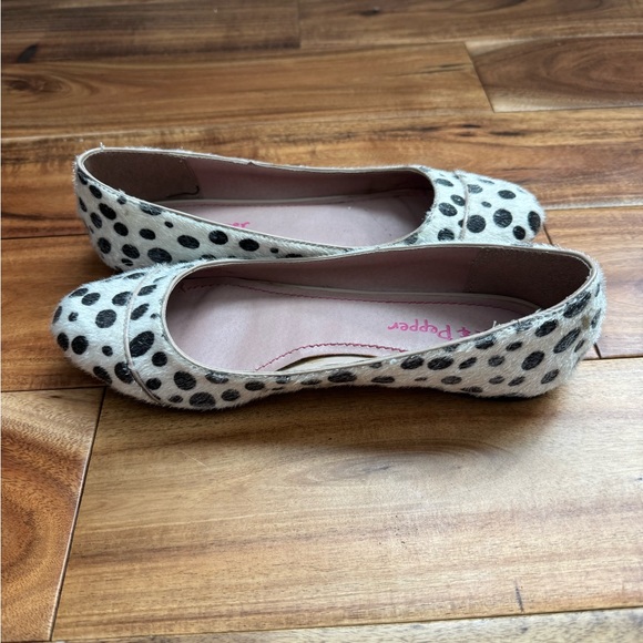 Pink & Pepper Dalmatian Spotted Flats - Picture 7 of 7
